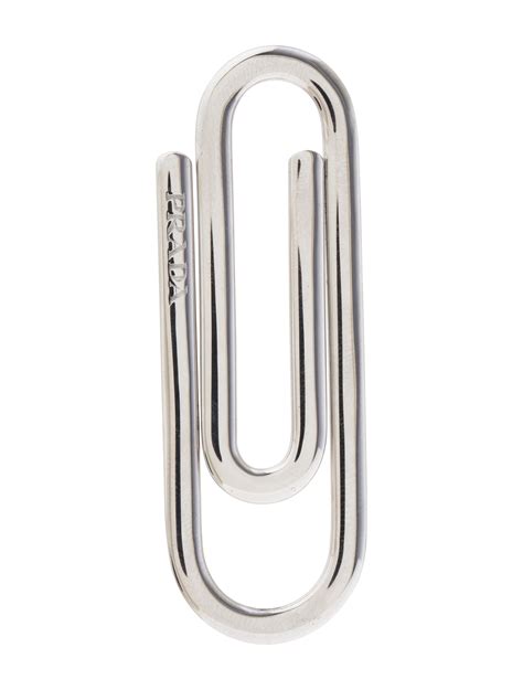 prada paper clip price|prada money clip billfold.